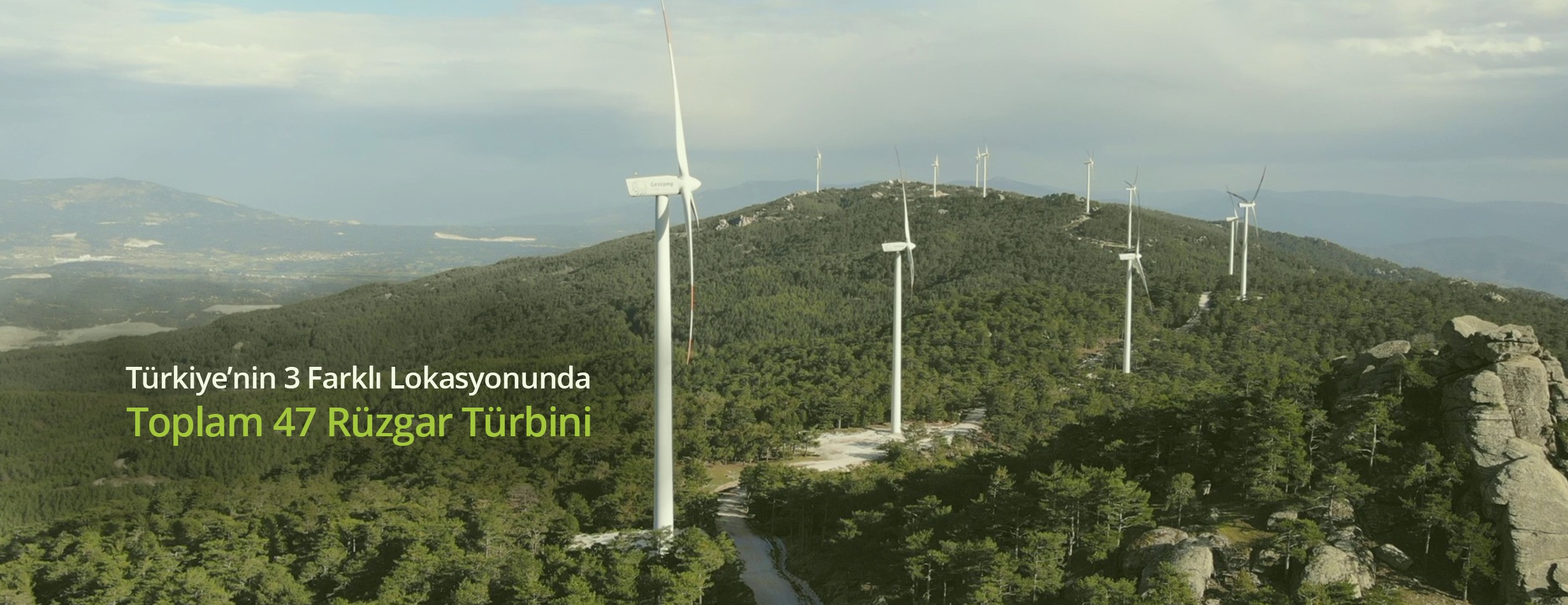 Toplam Rüzgar Türbini